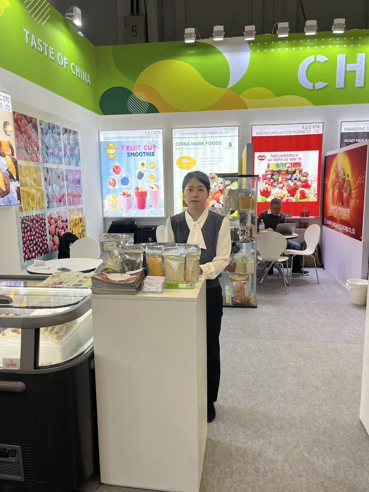 CHINA MARK FOODS TRADING CO.,LTD.