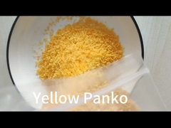 Panco dorado con recubrimiento crujiente de migas de pan en un lugar seco