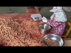 Especias secas hierbas secas de canela para condimentos alimentarios 8cm Cassia