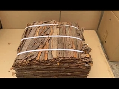 Especias y hierbas secas de canela natural