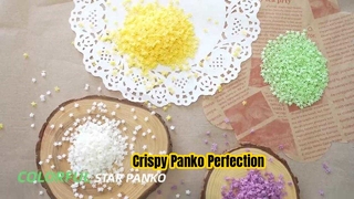 Pan rallado Panko crujiente al estilo japonés