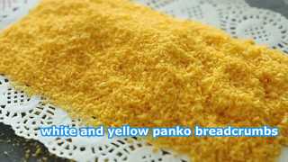 Pan rallado panko estilo japonés,