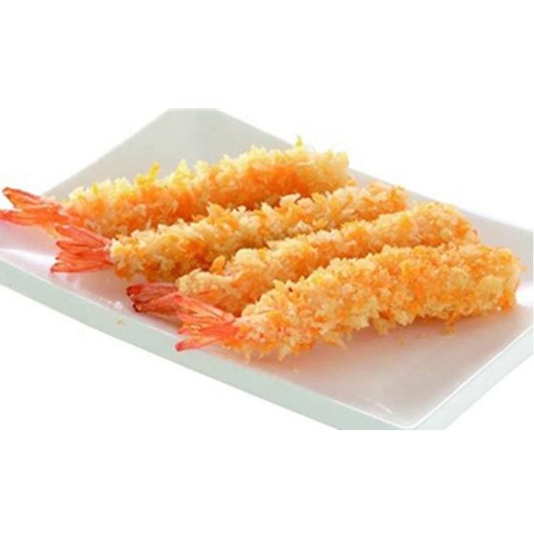 Fragmentos de pan amarillo Panko certificados HACCP con un 10% de humedad para alimentos fritos - estilo japonés no transgénico