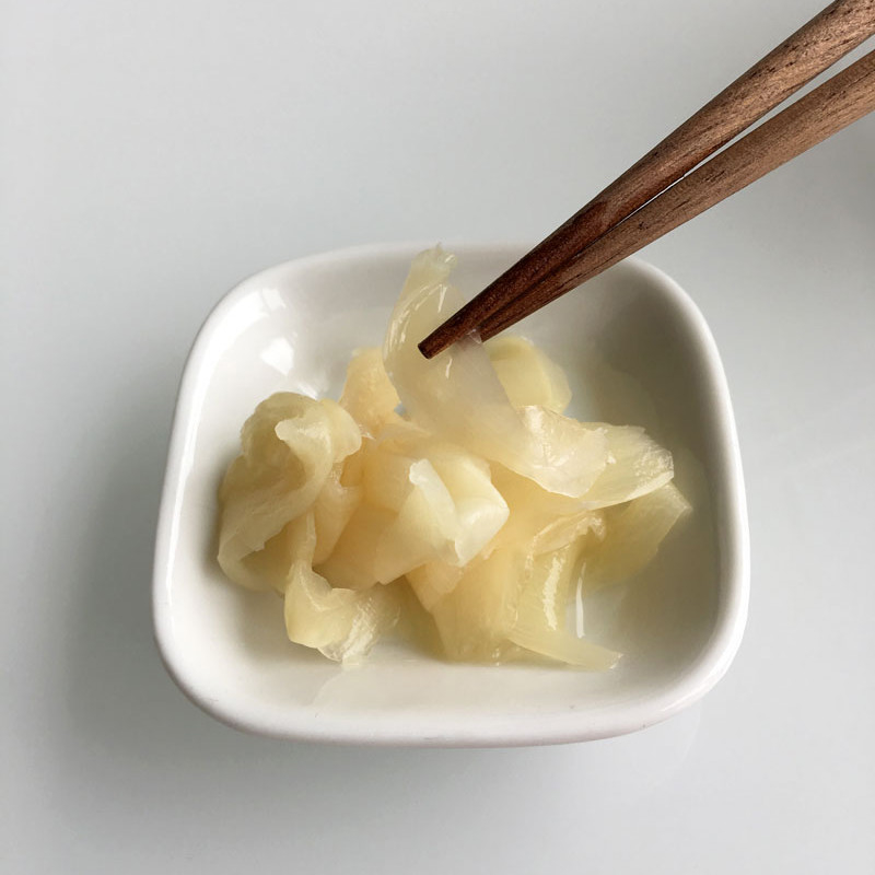Jengibre conservado en vinagre de Ginger Japanese Style White Pickled del sushi del precio al por mayor