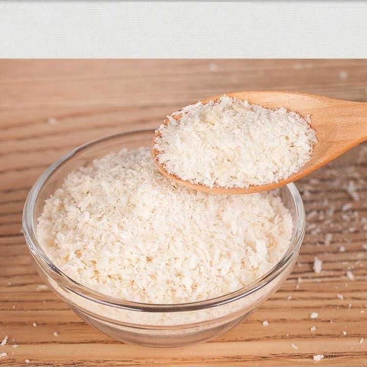 Fragmentos de pan Panko de estilo japonés certificado Halal hechos de harina de trigo en 1 kg por paquete de bolsa
