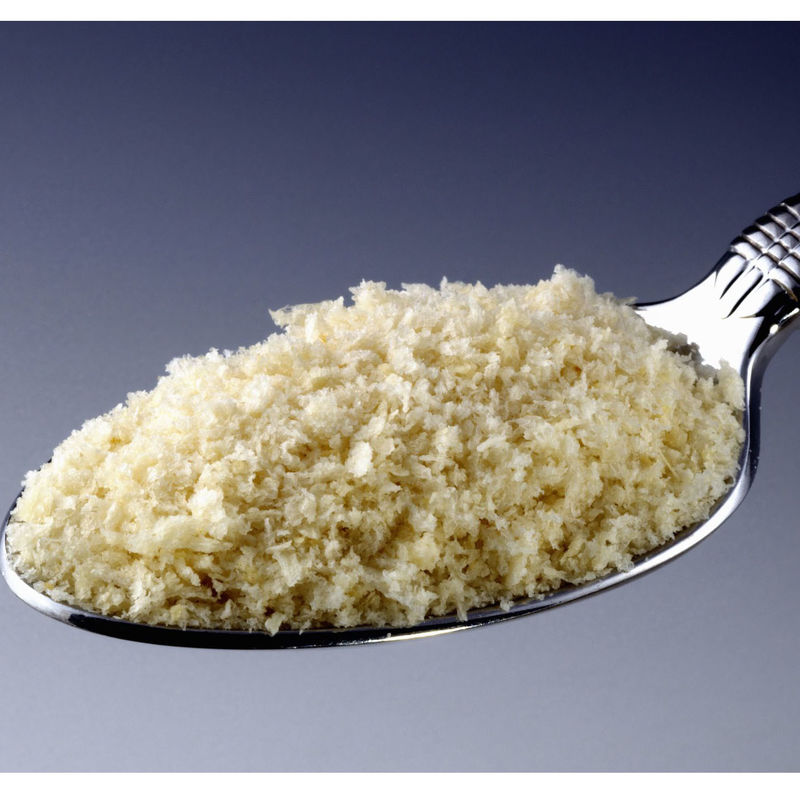 Fragmentos de pan Panko de estilo japonés certificado Halal hechos de harina de trigo en 1 kg por paquete de bolsa