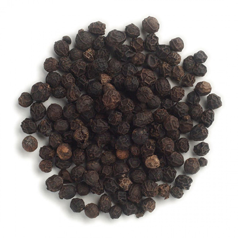 Especias y hierbas de pimienta negra natural mejorada Vida útil de 12 meses Forma seca