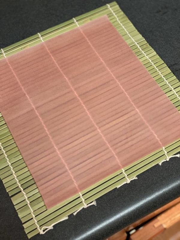 Colorido Sushi de Soja envolvente Colorido de Soja Crepe Variedad Pack Perfecto para el Sushi Haciendo fácil de rodar