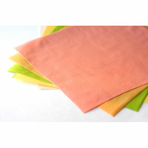 Sushi rosa naranja amarillo Sushi colorido Sushi hojas Mamenori para hacer sushi 20pcs/bolsa*10/cartón