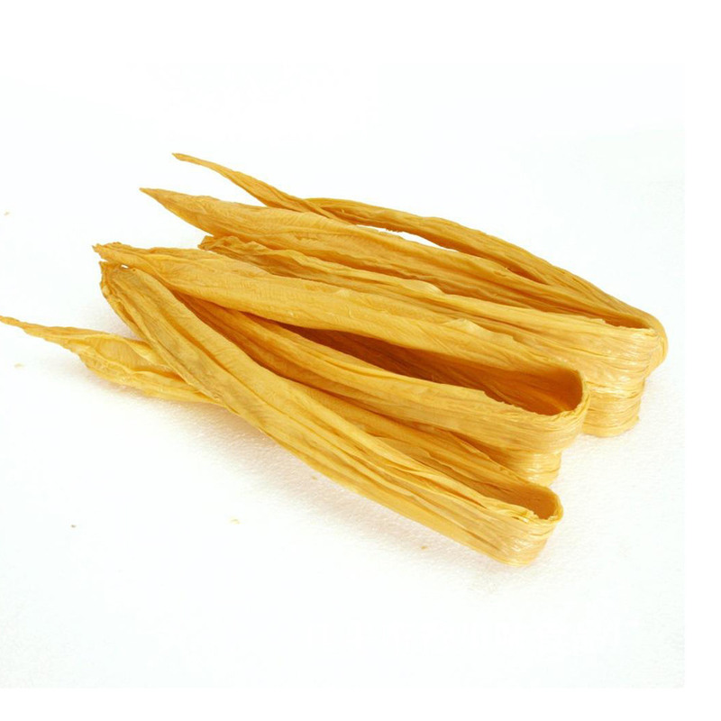 Frutos secos de frijoles amarillos brillantes, bastón de calabaza Fu Zhu Proteína de origen, cartón, certificado ISO / HACCP