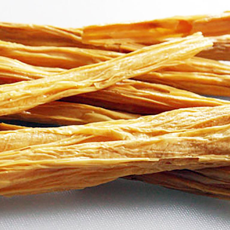 500g de agua de soja amarilla brillante Tofu palos de piel palos de frijoles para alimentos ricos en proteínas