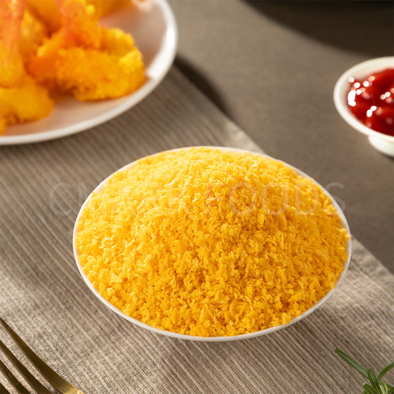Cmk Panco Blanco o Amarillo Encasillas de Pan Crisposo Amarillo / Blanco / Naranja Encasillas de Pan Para Comidas Deliciosas