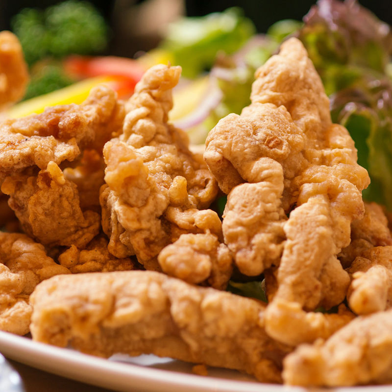 Calidad fina estilo japonés Tempura harina sabor suave 1 kg Envase de color blanco 18 meses