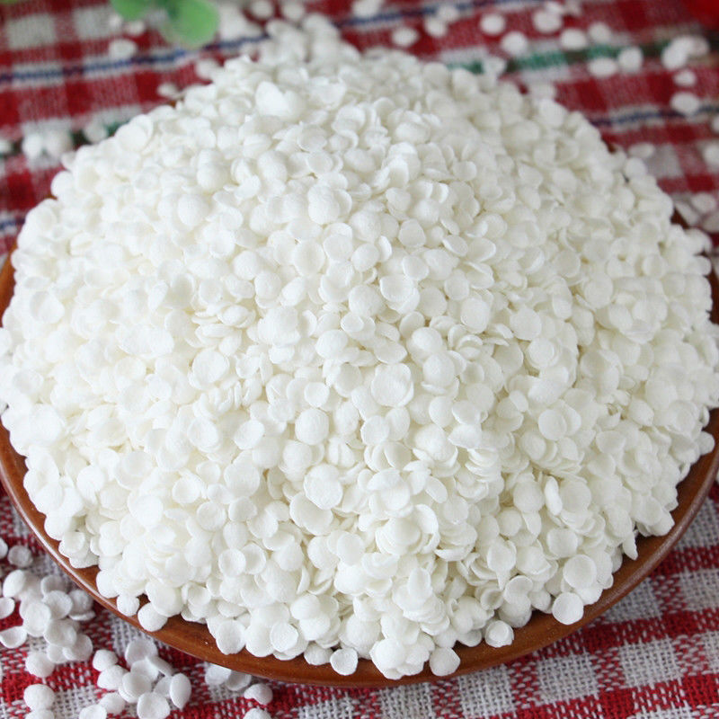 Fragmentos de pan seco con sabor bajo en calorías y crujiente Almacenamiento agradable Fragmentos de pan blancos o amarillos