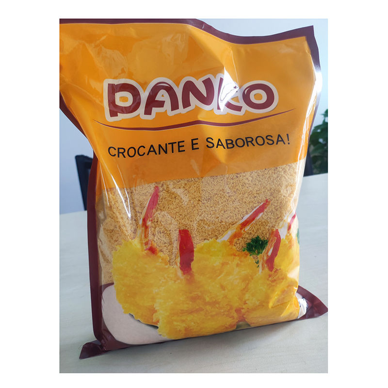 Naranja Trigo entero Panko migajas de pan en bolsa Naranja 18 meses