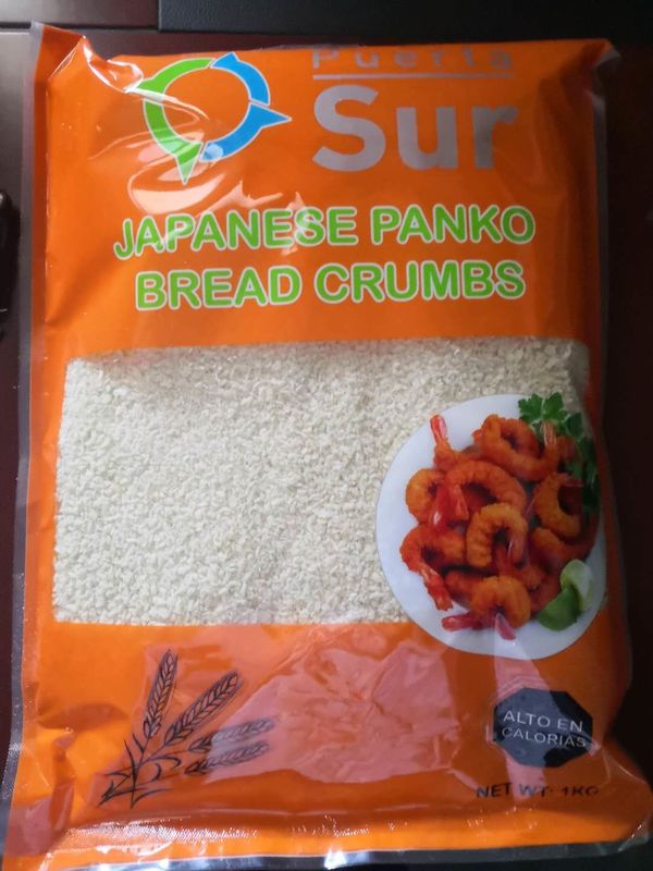 Envasado en bolsas de pan blanco seco / pan blanco o amarillo Panko en bolsas de pan por Cmk 18 meses