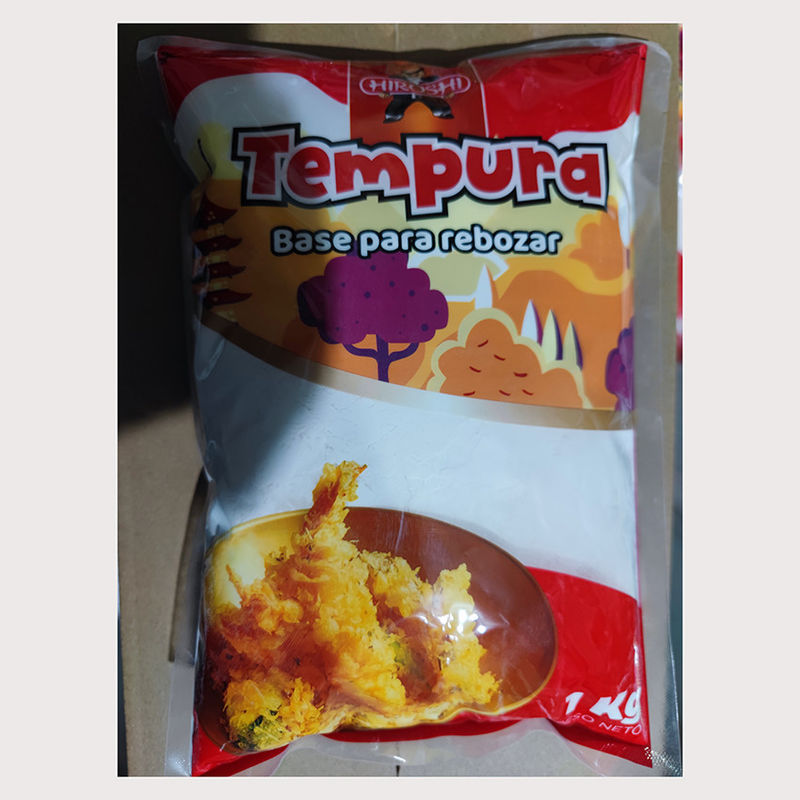 Harina de tempura de estilo japonés Trigo harina de tempura crujiente y deliciosa frita durante 18 meses
