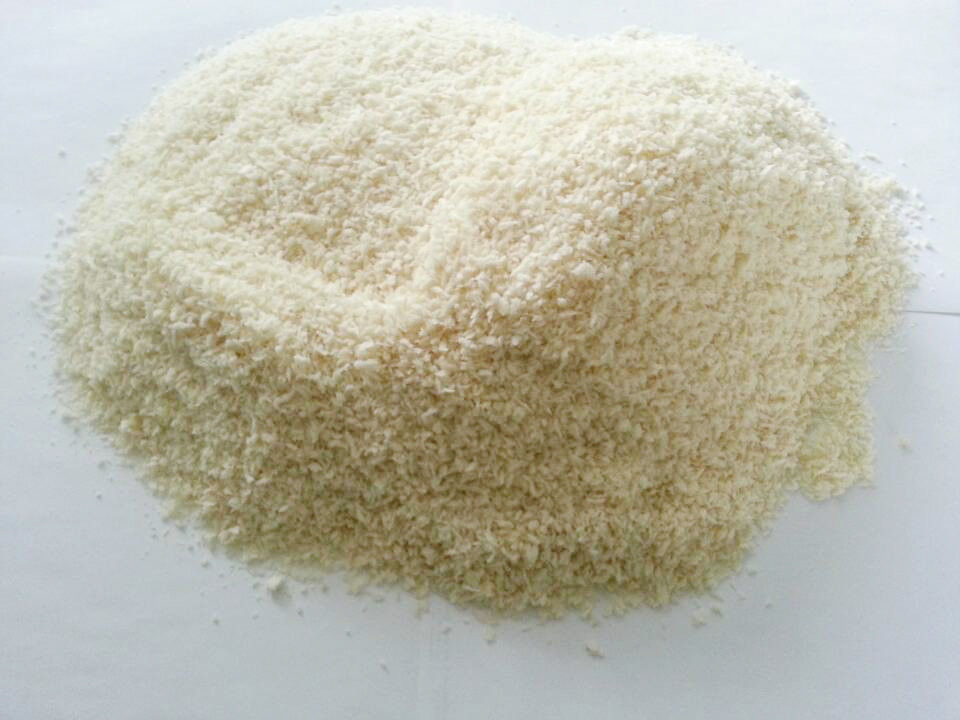 Migajas de pan del estilo japonés de Panko, color bajo del blanco de las migas de pan del carburador