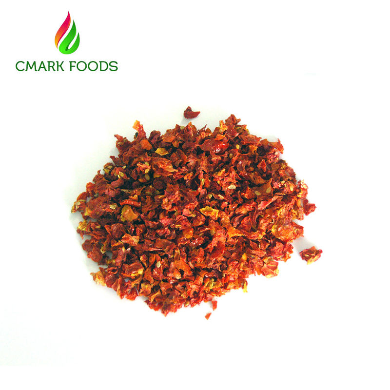 Califique un estándar secado aire de las escamas FDA de la verdura secada del tamaño de los tomates 9x9m m