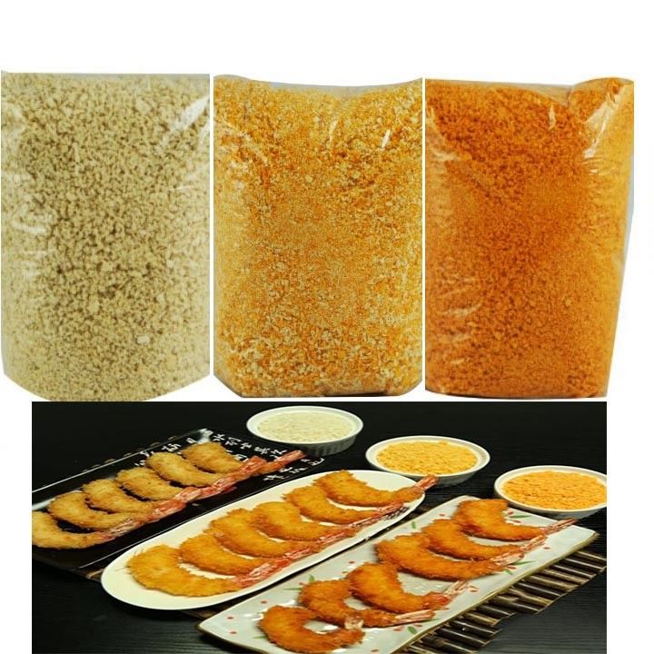 Amarillo Blanco Naranja Blanco o amarillo Panko migajas de pan para el pedido a granel