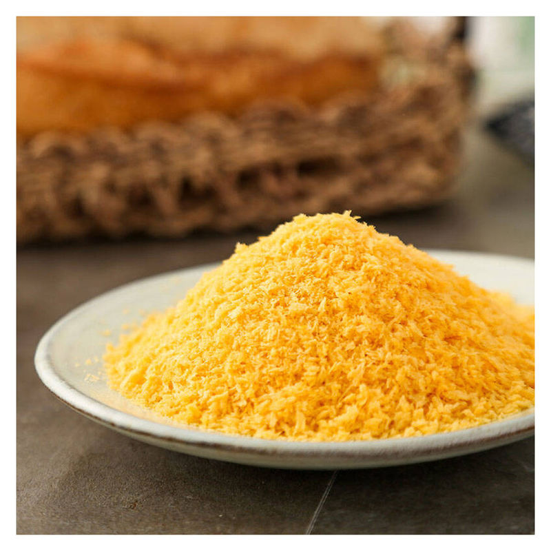 Golden Crispy estilo japonés Blanco Panko Panko migajas de pan estilo japonés para freír