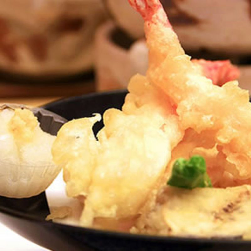 Harina de tempura de trigo con sabor suave / mezcla de batería de harina de tempura 1 kg Bolsa para tempura crujiente y esponjosa