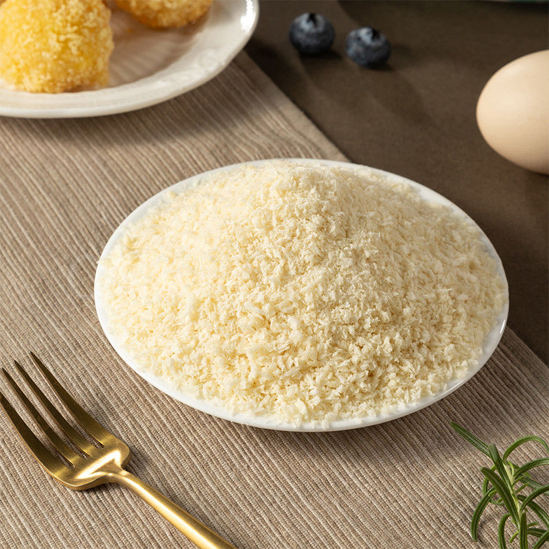 Cremas de pan fino de color dorado y blanco Cremas de pan de color amarillo blanco para freír HALAL Certificado HACCP