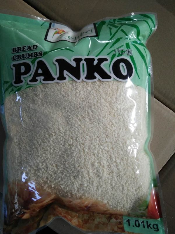 Certificado HACCP Trigo entero Panco japonés de pan en 2-12 mm Tamaño para alimentos fritos