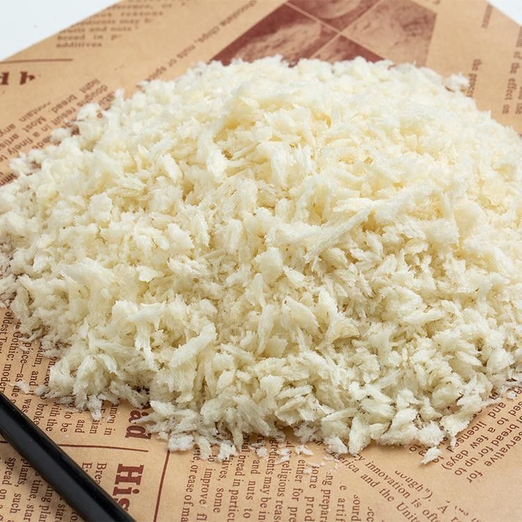 Forma de aguja de estilo japonés 2-12 mm Panko de color blanco