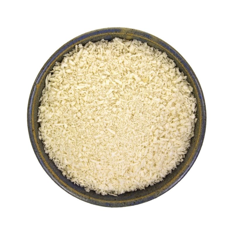 Forma de aguja de estilo japonés 2-12 mm Panko de color blanco