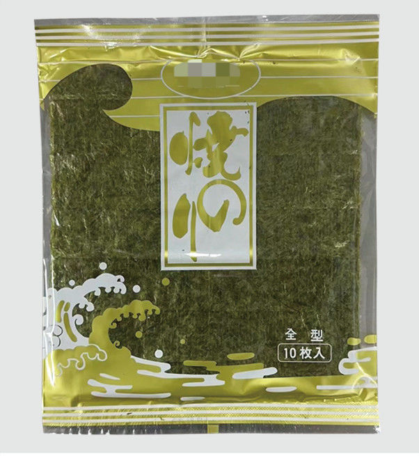 Suministro de la fábrica de algas asadas Nori para Onigiri Nori / Temaki Nori / Rollo de sushi