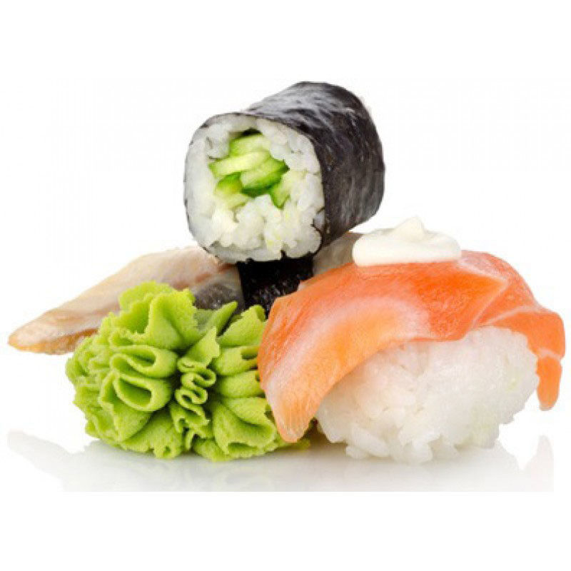 Polvo de Wasabi de estilo japonés Polvo de mostaza de Wasabi 1 kg por bolsa para el restaurante de sushi
