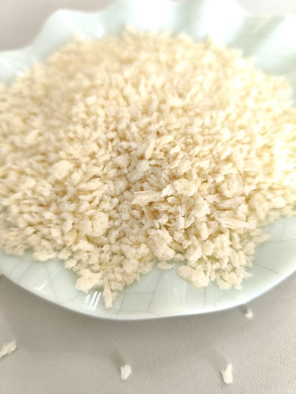 10 kg de alta calidad a granel estilo japonés con sabor a panco blanco crujidas crujientes en polvo