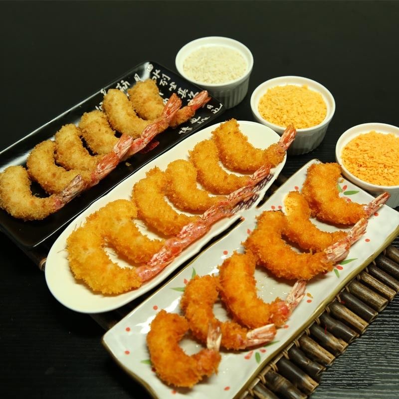 OEM Panko forma de aguja 2-12mm Color blanco Panko migajas de pan 1kg 10kg