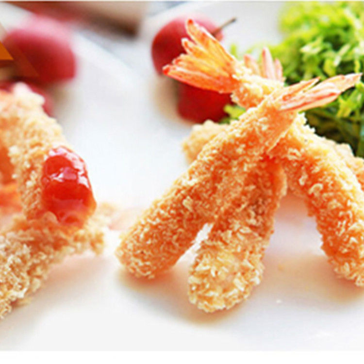 OEM Panko forma de aguja 2-12mm Color blanco Panko migajas de pan 1kg 10kg
