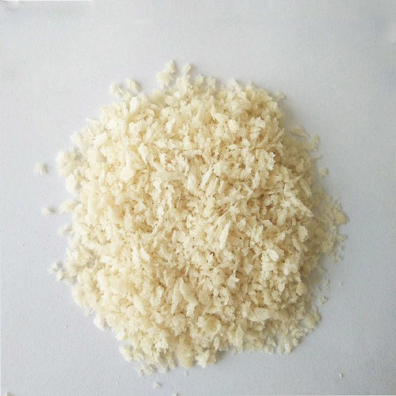 Japonesas Panko Bread Crumbs Forma de aguja 4-6mm Tamaño con un máximo de 10% de humedad para alimentos fritos
