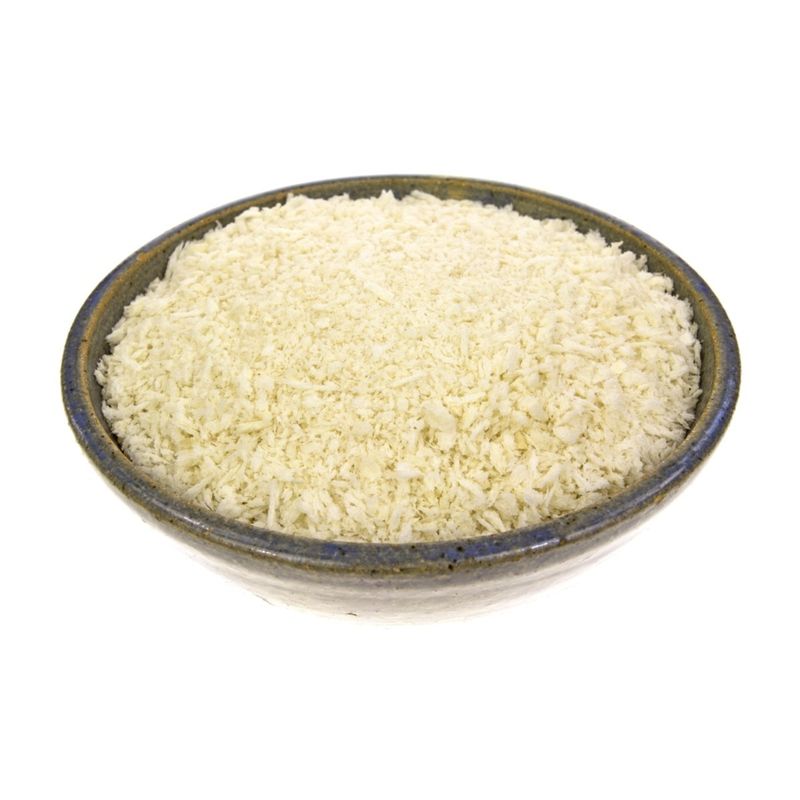 Japonesas Panko Bread Crumbs Forma de aguja 4-6mm Tamaño con un máximo de 10% de humedad para alimentos fritos