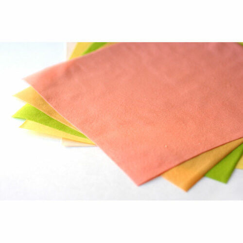 Venta caliente de diferentes colores de soya crepe hojas de mamenori para hacer sushi de colores
