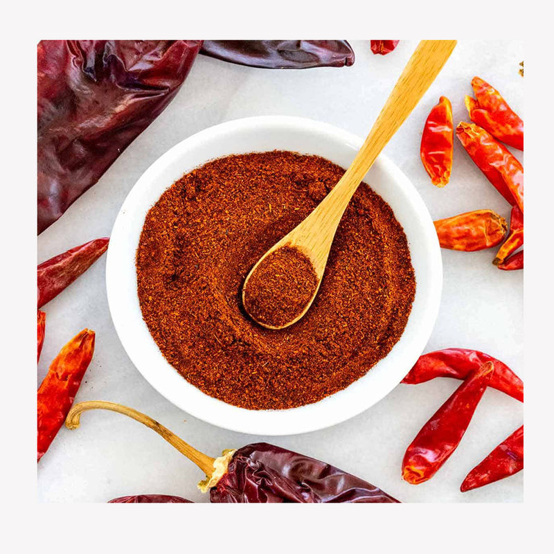 HACCP Certificado Verduras deshidratadas a granel Pimienta roja en polvo Pimienta campana en polvo y pimienta