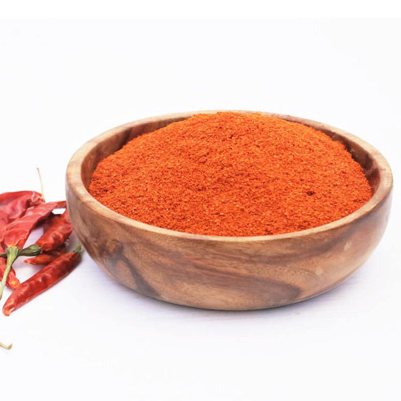 Vegetales deshidratados a granel Pimienta roja seca al aire Pimienta roja pura SHU30000 Pimienta roja en polvo Pimienta en polvo