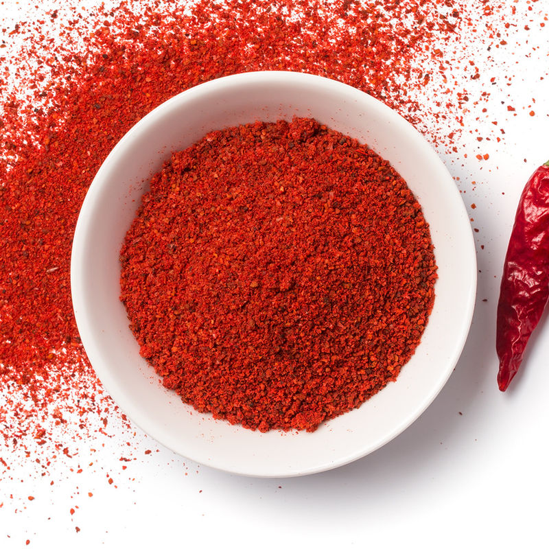 Vegetales deshidratados a granel Pimienta roja seca al aire Pimienta roja pura SHU30000 Pimienta roja en polvo Pimienta en polvo