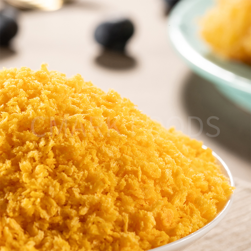 Migas de pan panko de trigo integral ligeras y esponjosas con 18 meses de vida útil en envases de 1 kg y 10 kg