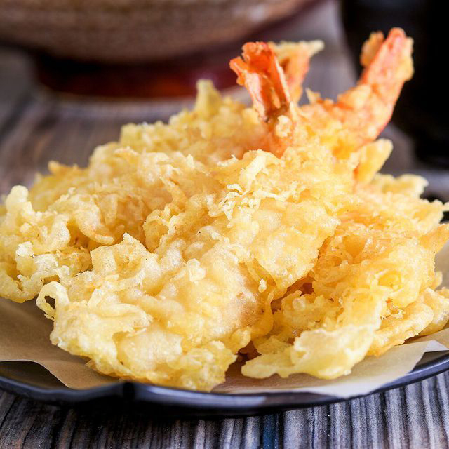 Harina de tempura japonesa fácil de usar para una mezcla de rebozado ligera, crujiente y no grasosa