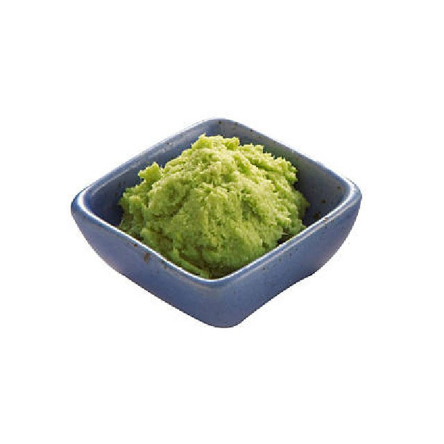 Polvo de wasabi puro instantáneo Easy-Mix, malla 80-100, finamente molido, 1 kg peso neto, para auténtico sabor japonés