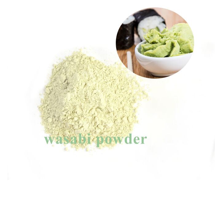 Polvo de wasabi a granel 1 kg, Grado alimenticio, MOQ bajo para la fabricación de alimentos, condimentos y suministro de ingredientes​