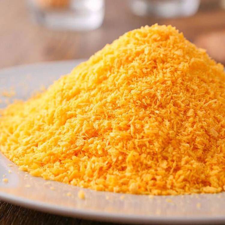 Cremas de pan seco con 24 meses de vida útil HALAL HACCP certificado y tamaño 2-12mm para cocinar versátil