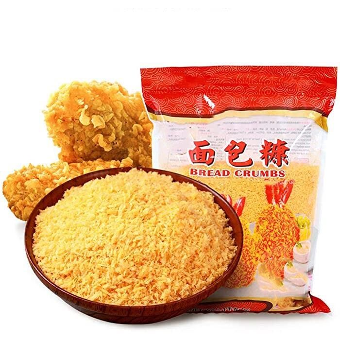 Precio al por mayor estilo japonés Panko Breadcrumbs Panko Breadcrumbs ligeros y aireados para freír