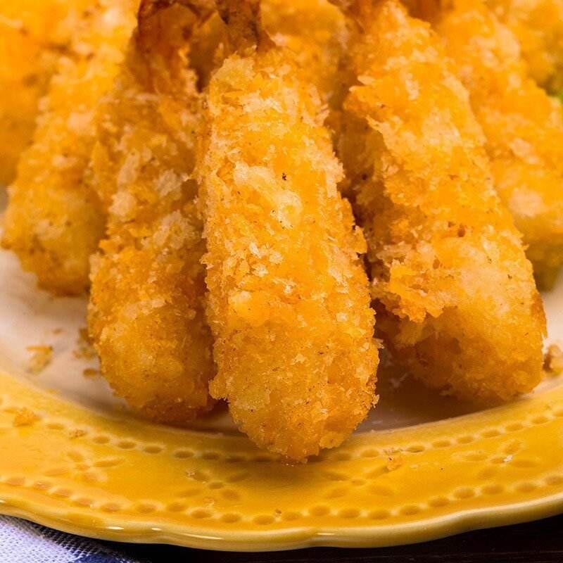 Medium Dry Bread Crumbs 4-8mm Uniform Golden Breadcrumb Coating for Commercial Food Processing Industry