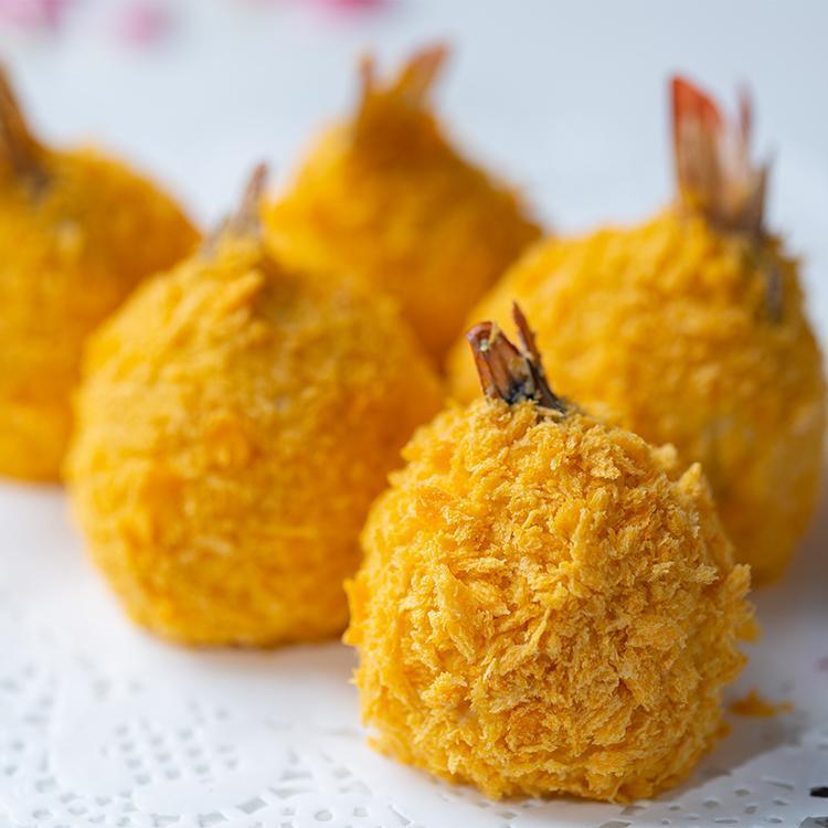 Frutos secos de pan Panko de tamaño uniforme de 4-6 mm de calidad superior con bajo contenido calórico y certificación ISO HACCP Kosher