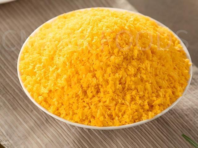Premium 2-12mm Panko Breadcrumbs de tamaño con 18 meses de vida útil y contiene trigo para el recubrimiento crujiente